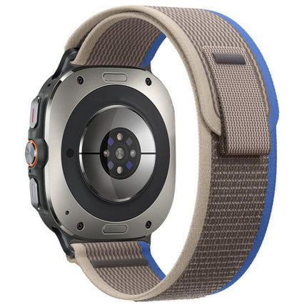 xDfind Wild Path Loop Nylon Hook and Loop Fastener Watch Band, For Galaxy Watch Ultra2 2026 / 2025 / 1 2024
