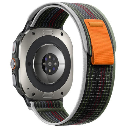 xDfind Wild Path Loop Nylon Hook and Loop Fastener Watch Band, For Galaxy Watch Ultra2 2026 / 2025 / 1 2024