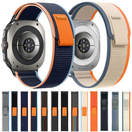 xDfind Wild Path Loop Nylon Hook and Loop Fastener Watch Band, For Galaxy Watch Ultra2 2026 / 2025 / 1 2024