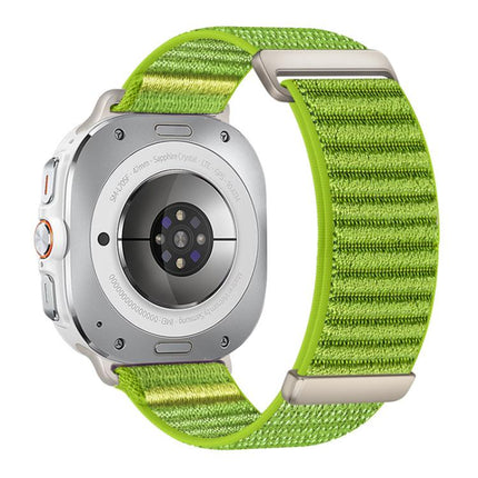 xDfind Two-section Mountain Pattern Nylon Watch Band, For Galaxy Watch Ultra2 2026 / 2025 / 1 2024