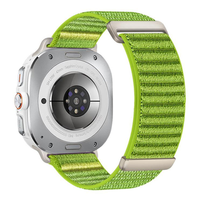 xDfind Two-section Mountain Pattern Nylon Watch Band, For Galaxy Watch Ultra2 2026 / 2025 / 1 2024