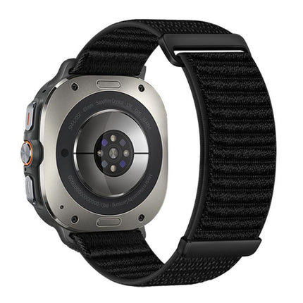 xDfind Two-section Mountain Pattern Nylon Watch Band, For Galaxy Watch Ultra2 2026 / 2025 / 1 2024