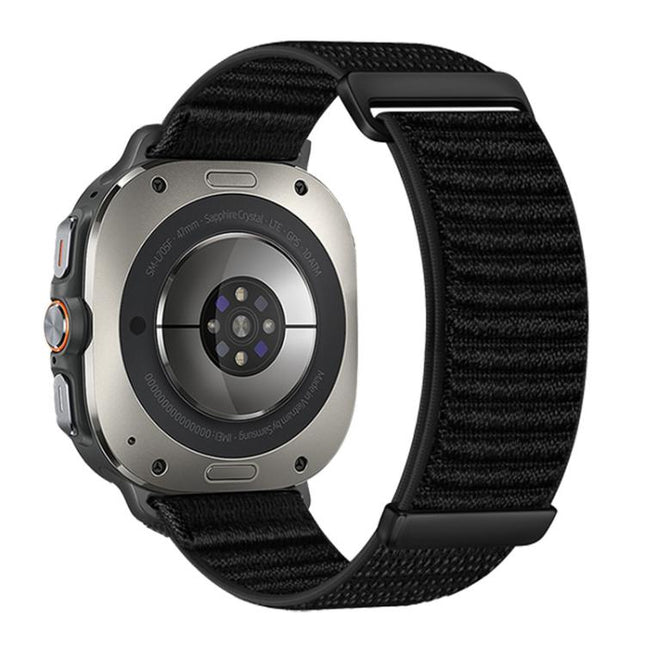 xDfind Two-section Mountain Pattern Nylon Watch Band, For Galaxy Watch Ultra2 2026 / 2025 / 1 2024