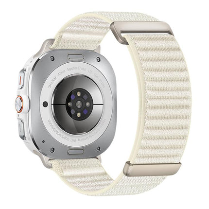 xDfind Two-section Mountain Pattern Nylon Watch Band, For Galaxy Watch Ultra2 2026 / 2025 / 1 2024