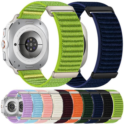 xDfind Two-section Mountain Pattern Nylon Watch Band, For Galaxy Watch Ultra2 2026 / 2025 / 1 2024