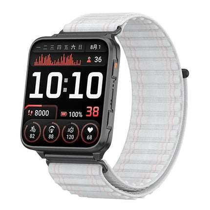 xDfind Mountain Wave Pattern Nylon Watch Band, For Garmin Venu X1