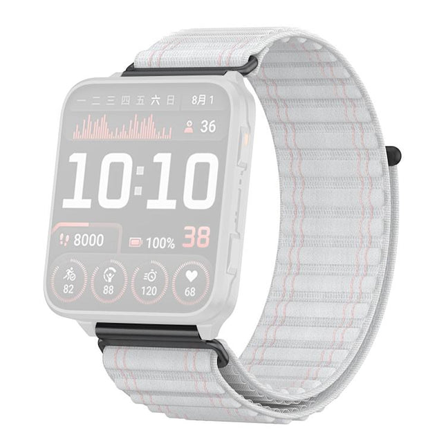 xDfind Mountain Wave Pattern Nylon Watch Band, For Garmin Venu X1