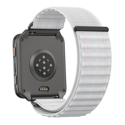 xDfind Mountain Wave Pattern Nylon Watch Band, For Garmin Venu X1