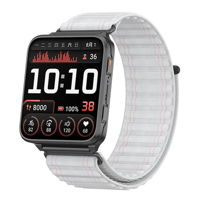 xDfind Mountain Wave Pattern Nylon Watch Band, For Garmin Venu X1