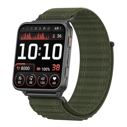 xDfind Mountain Wave Pattern Nylon Watch Band, For Garmin Venu X1