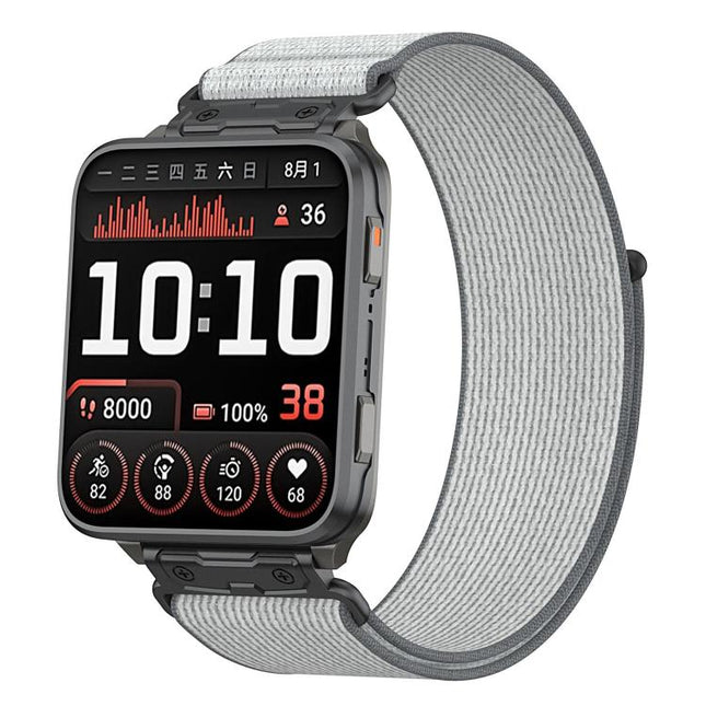 xDfind Wild Path Loop Nylon Quick-release Watch Band, For Garmin Venu X1