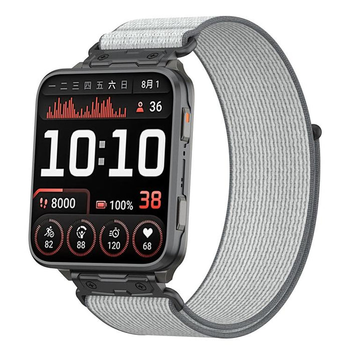 xDfind Wild Path Loop Nylon Quick-release Watch Band, For Garmin Venu X1