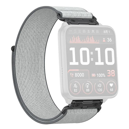 xDfind Wild Path Loop Nylon Quick-release Watch Band, For Garmin Venu X1