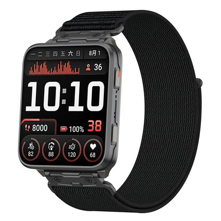 xDfind Wild Path Loop Nylon Quick-release Watch Band, For Garmin Venu X1