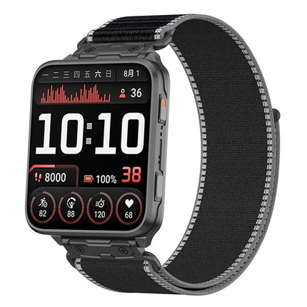 xDfind Wild Path Loop Nylon Quick-release Watch Band, For Garmin Venu X1