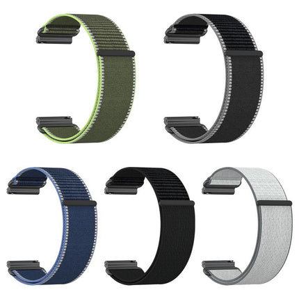 xDfind Wild Path Loop Nylon Quick-release Watch Band, For Garmin Venu X1