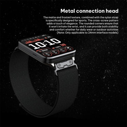 xDfind Wild Path Loop Nylon Quick-release Watch Band, For Garmin Venu X1