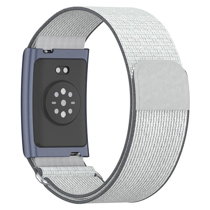 For Amazfit Helio Strap xDfind Covered Nylon Loop Band, 280mm Wristband, 420mm Arm Strap