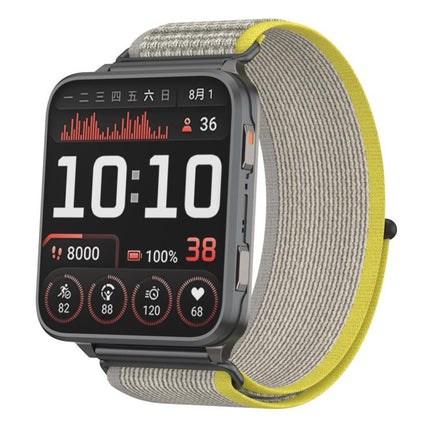 xDfind Wild Path Loop Nylon Woven Quick-release Watch Band, For Garmin Venu X1