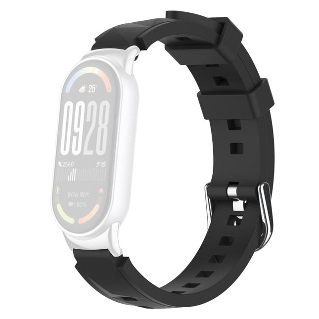 xDfind Diamond Texture 3D Silicone Watch Band, For Xiaomi Smart Band 10 / 9 / 8