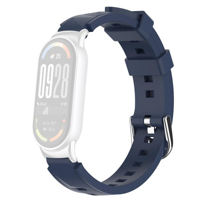 xDfind Diamond Texture 3D Silicone Watch Band, For Xiaomi Smart Band 10 / 9 / 8