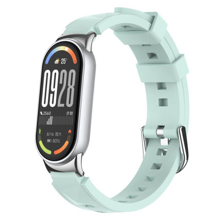 xDfind Diamond Texture 3D Silicone Watch Band, For Xiaomi Smart Band 10 / 9 / 8