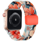 For Apple Watch 38 / 40 / 41 / S11 42mm / Orange Flower