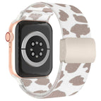 For Apple Watch 38 / 40 / 41 / S11 42mm / Pink and White Cow