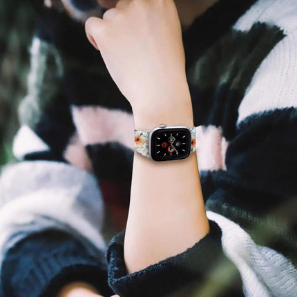 xDfind Elastic Nylon Braided Magnetic Buckle Watch Band, For Apple Watch 42 / 44 / 45 / 46 / 49mm, For Apple Watch 38 / 40 / 41 / S11 42mm