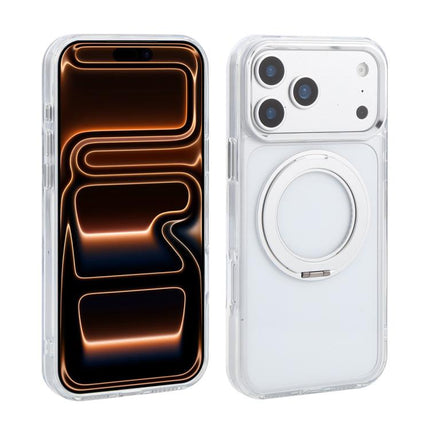 XDcase YADUN Rotating Bracket Magnetic Phone Case, For iPhone 17 Pro Max, For iPhone 17 Pro