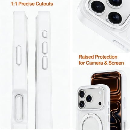 XDcase YADUN Rotating Bracket Magnetic Phone Case, For iPhone 17 Pro Max, For iPhone 17 Pro