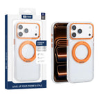 For iPhone 17 Pro / Orange White