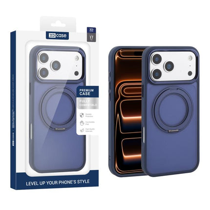 XDcase YADUN Rotating Bracket Magnetic Phone Case, For iPhone 17 Pro Max, For iPhone 17 Pro