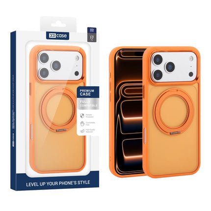 XDcase YADUN Rotating Bracket Magnetic Phone Case, For iPhone 17 Pro Max, For iPhone 17 Pro