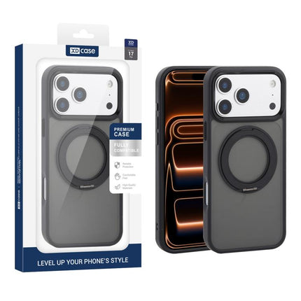 XDcase YADUN Rotating Bracket Magnetic Phone Case, For iPhone 17 Pro Max, For iPhone 17 Pro