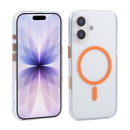 XDcase Frosted Transparent Magnetic Shockproof Phone Case, For iPhone 18, For iPhone 18 Pro, For iPhone 18 Pro Max, For iPhone 17 Pro Max, For iPhone 17 Pro, For iPhone 17