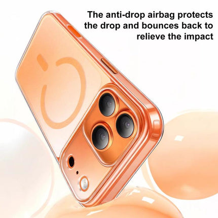 XDcase Frosted Transparent Magnetic Shockproof Phone Case, For iPhone 18, For iPhone 18 Pro, For iPhone 18 Pro Max, For iPhone 17 Pro Max, For iPhone 17 Pro, For iPhone 17