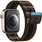 For Apple Watch 38 / 40 / 41 / S11 42mm / Black Orange
