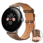 For Google Pixel Watch 4 / 3 / 2 / 1 41mm / Coffee