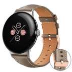 For Google Pixel Watch 4 / 3 / 2 / 1 41mm / Earthy Brown