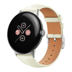 For Google Pixel Watch 4 / 3 / 2 / 1 41mm / Creamy White