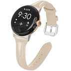For Google Pixel Watch 4 / 3 45mm / Ivory White