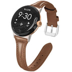 For Google Pixel Watch 4 / 3 / 2 / 1 41mm / Brown