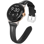 For Google Pixel Watch 4 / 3 / 2 / 1 41mm / Black