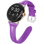For Google Pixel Watch 4 / 3 / 2 / 1 41mm / Dark Purple