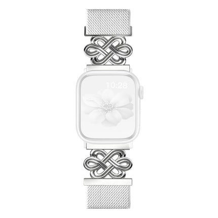 xDfind Chinese Knot Nylon Braided Magnetic Buckle Watch Band, For Apple Watch 42 / 44 / 45 / 46 / 49mm, For Apple Watch 38 / 40 / 41 / S11 42mm