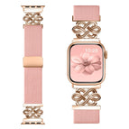 For Apple Watch 42 / 44 / 45 / 46 / 49mm / Orange Pink