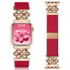For Apple Watch 42 / 44 / 45 / 46 / 49mm / Red