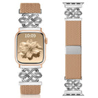 For Apple Watch 42 / 44 / 45 / 46 / 49mm / Milk Tea