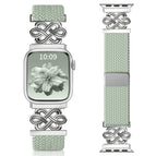 For Apple Watch 42 / 44 / 45 / 46 / 49mm / Pine Needle Green